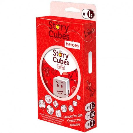 Heroes - Story Cubes