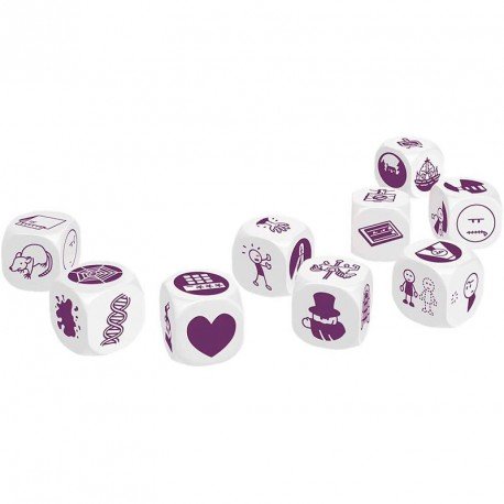 Mystery - Story Cubes