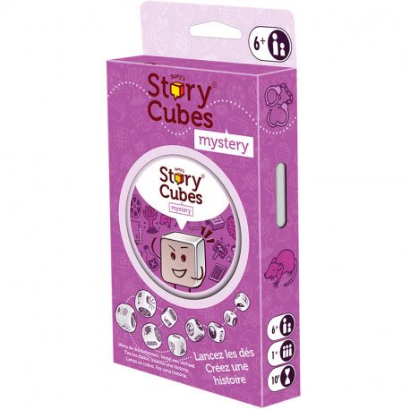 Mystery - Story Cubes