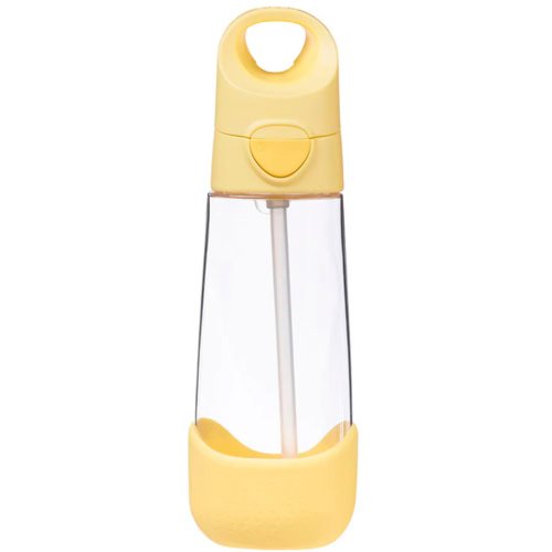 Botella tritán con pajita 600ml B.Box - Lemon Twist
