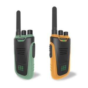 Walkie Talkie - Verde y Amarillo - Kidytalk