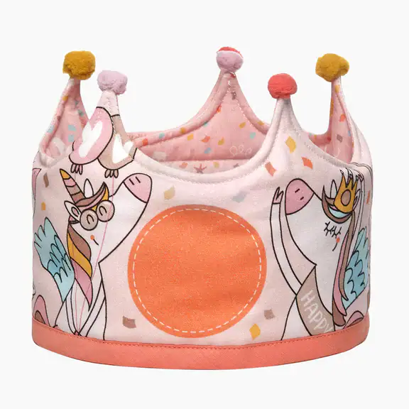 Corona personajes Unicornios