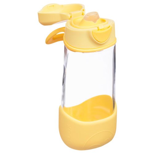 Botella tritán con boquilla y asa 450ml B.Box - Lemon Twist