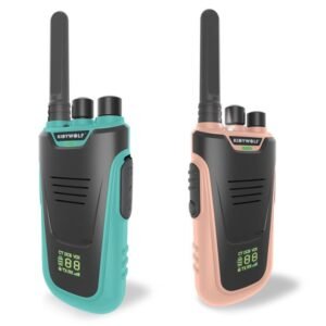 Walkie Talkie - Natural y Cian - Kidytalk