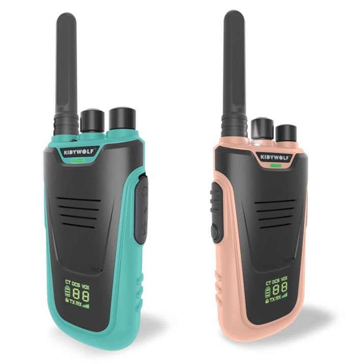 Walkie Talkie - Natural y Cian - Kidytalk