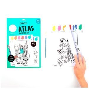 Kit de Pintura Omy Atlas