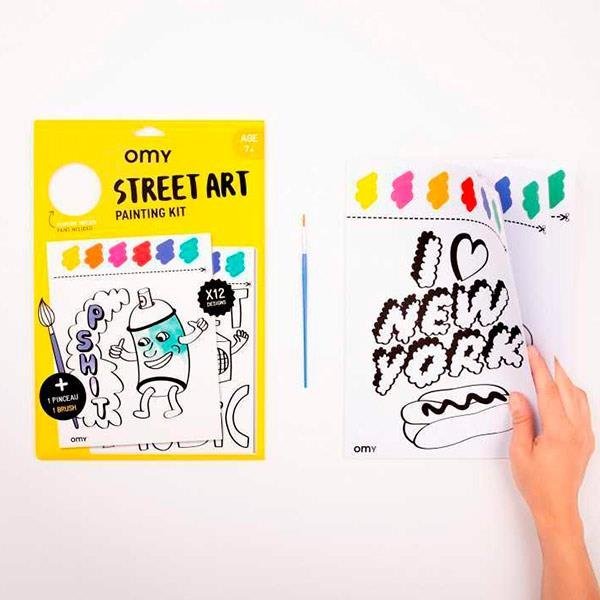Kit de Pintura Omy Street Art