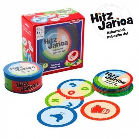 Hitz Jarioa (Palabrea en euskera)