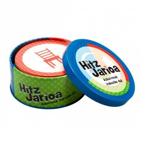 Hitz Jarioa (Palabrea en euskera)