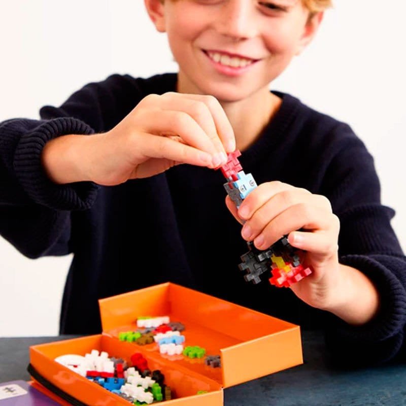 Plus-Plus Puzzle by Number Espacio