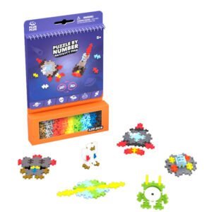 Plus-Plus Puzzle by Number Espacio