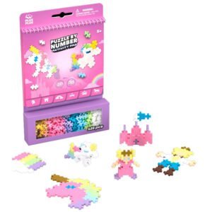 Plus-Plus Puzzle by Number Unicornios