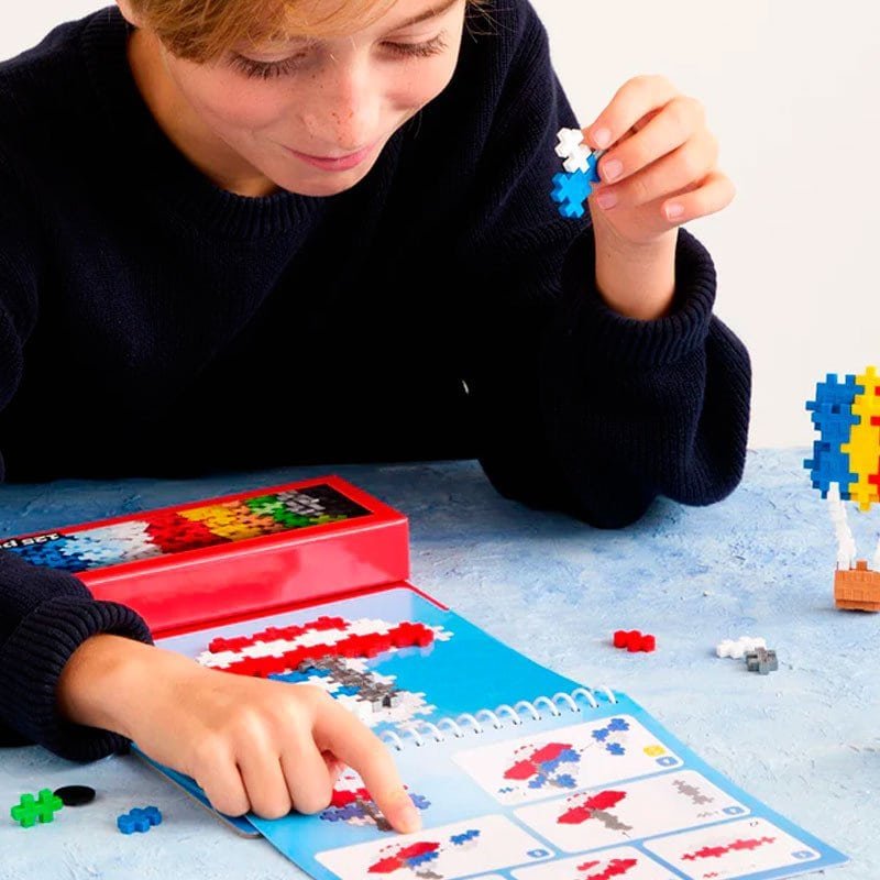 Plus-Plus Puzzle by Number transportes