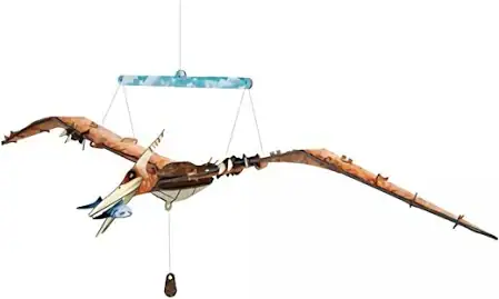 Puzzle 3D y Libro - Pteranodon