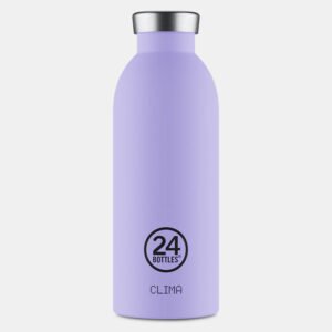 BOTELLA TÉRMICA CLIMA 500ML - LILA ERICA