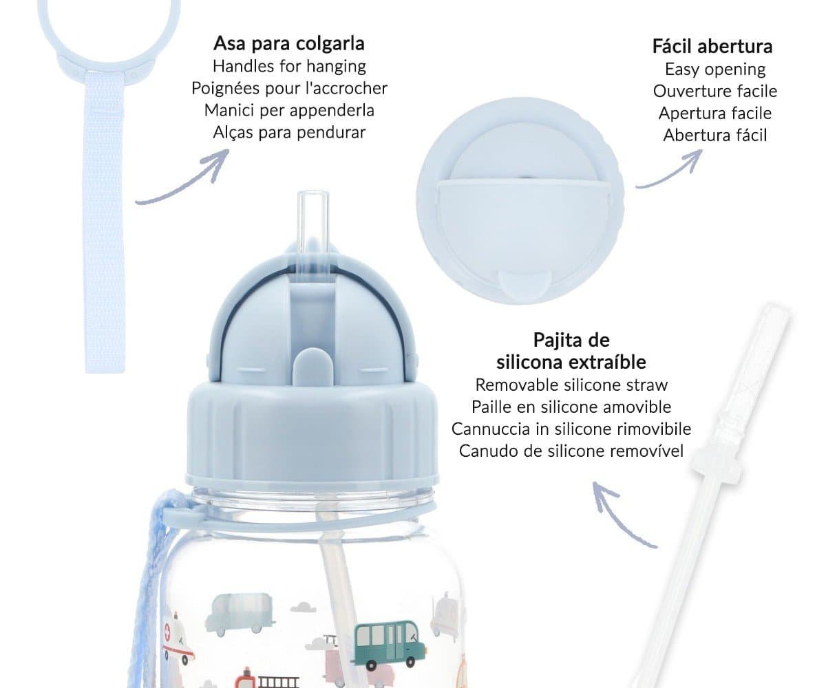 Botella de Tritán - City Cars