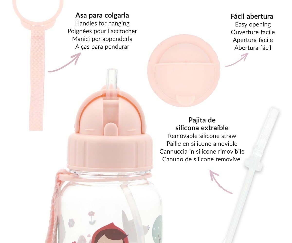 Botella de Tritán - Little Red