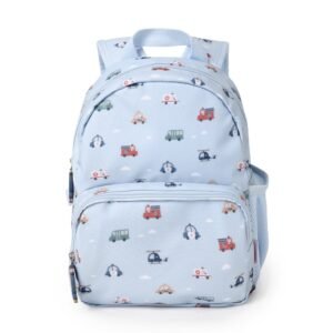 Mochila Infantil City Cars