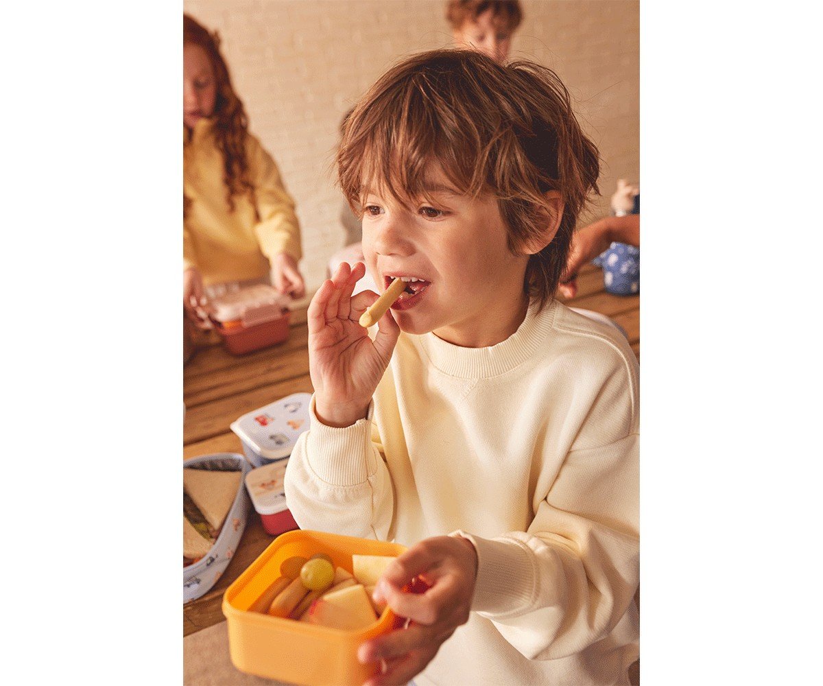 3 Cajas Almuerzo - Funny Letters