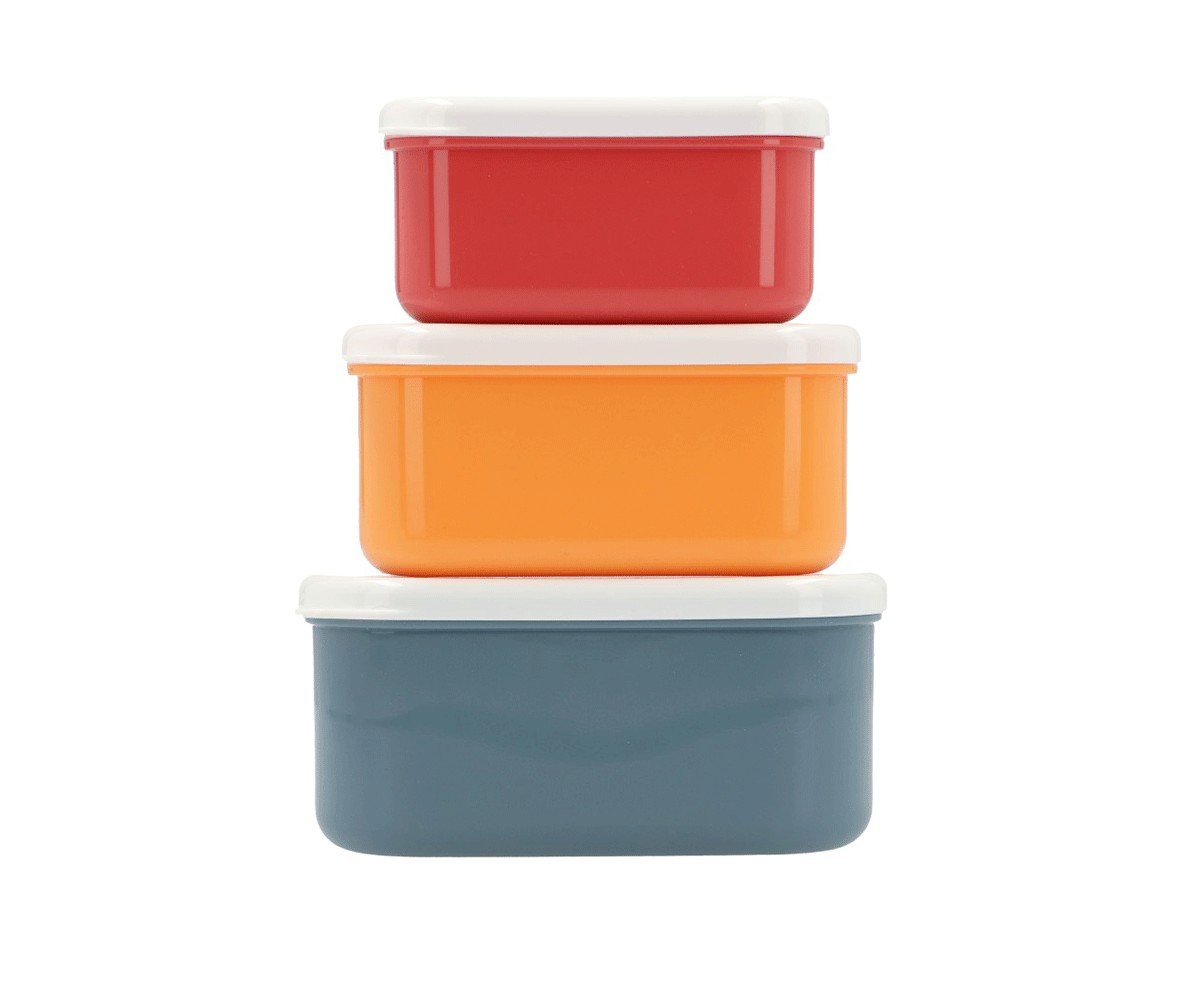 3 Cajas Almuerzo - City cars