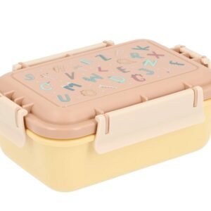 Caja Almuerzo Bento 900ml - Funny Letters