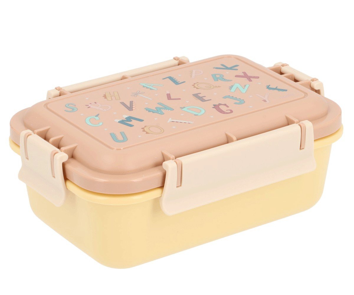 Caja Almuerzo Bento 900ml - Funny Letters