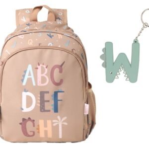 Mochila Mediana Funny Letter+ Llavero