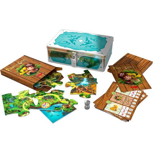Find the code! - Isla pirata