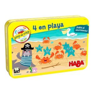 4 en playa