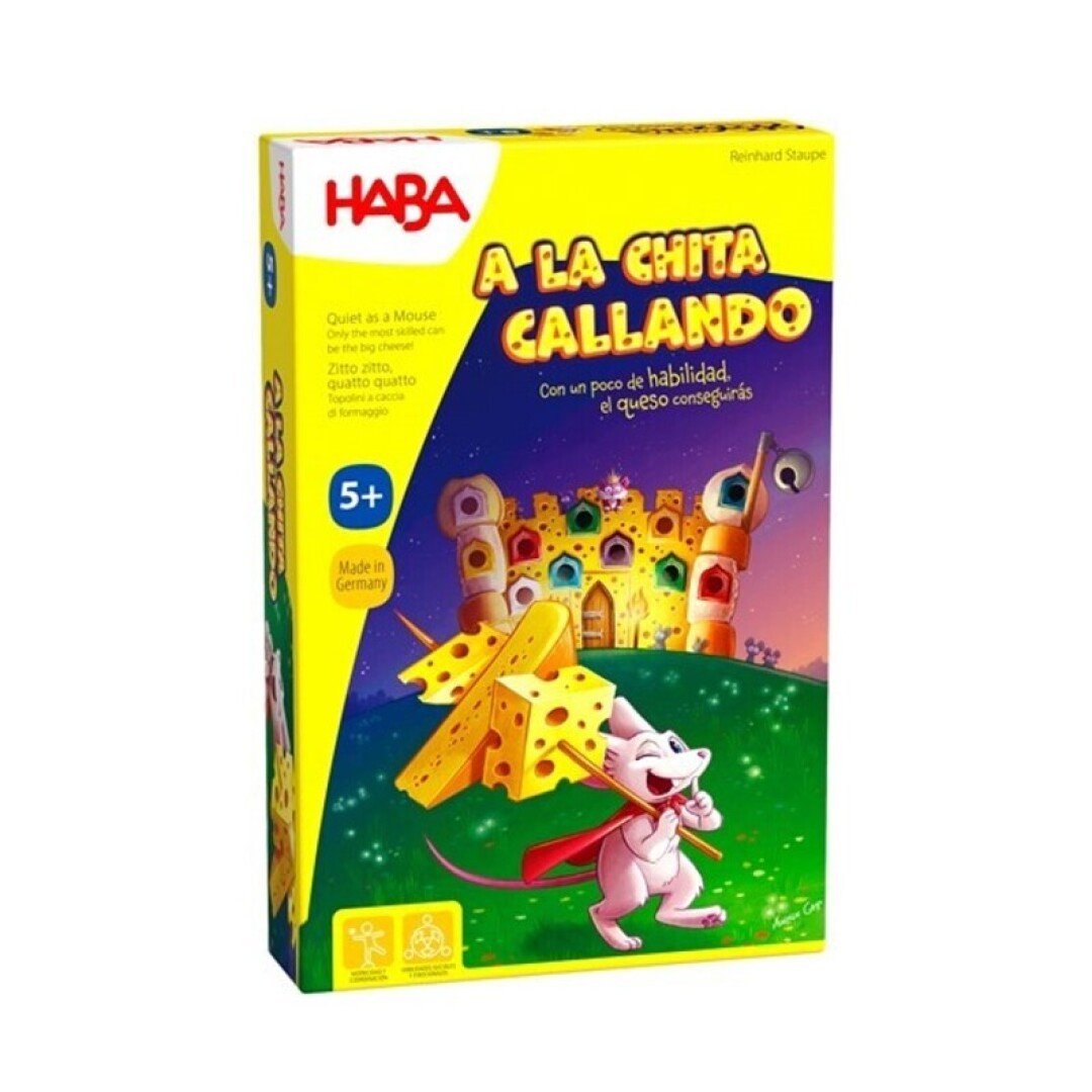 A la chita callando