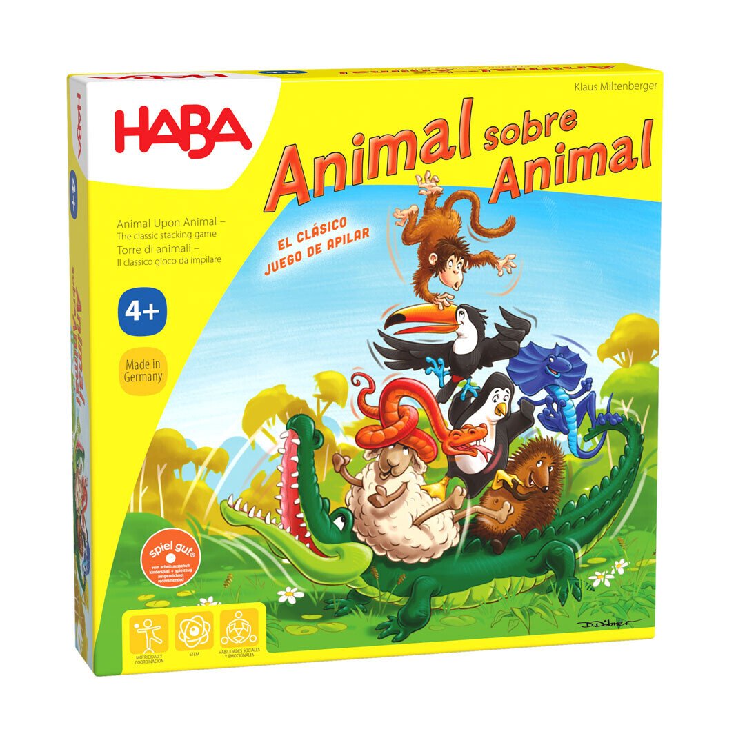 Animal sobre Animal