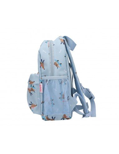 Mochila Infantil Skater Dog