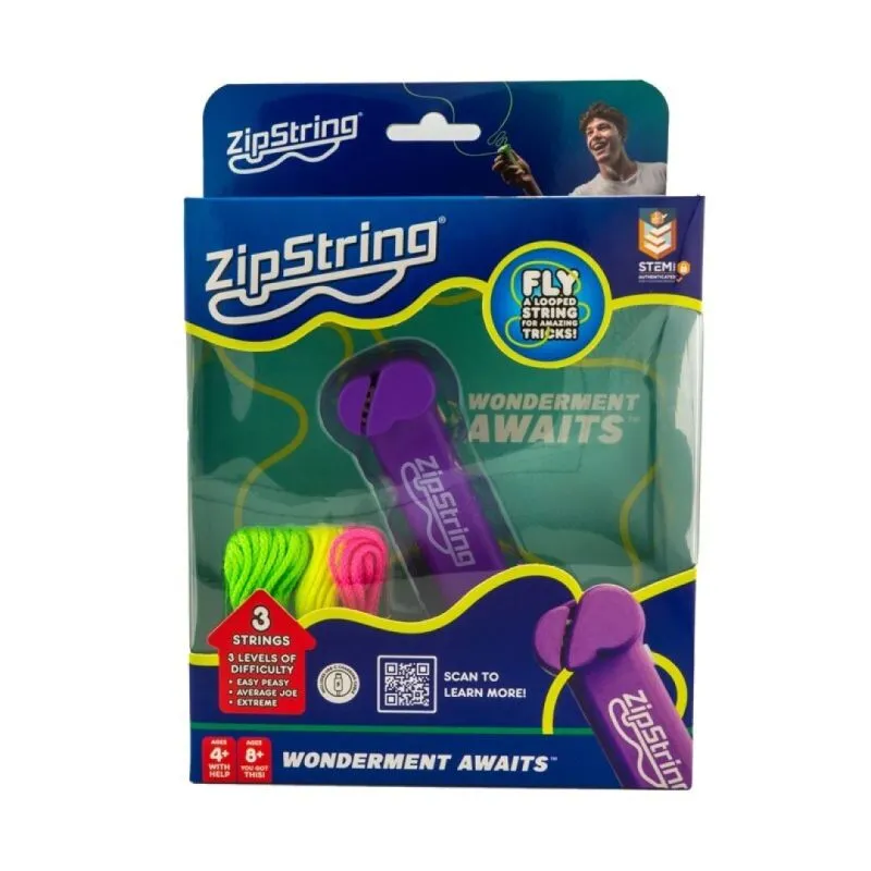 Zipstring - VIOLET