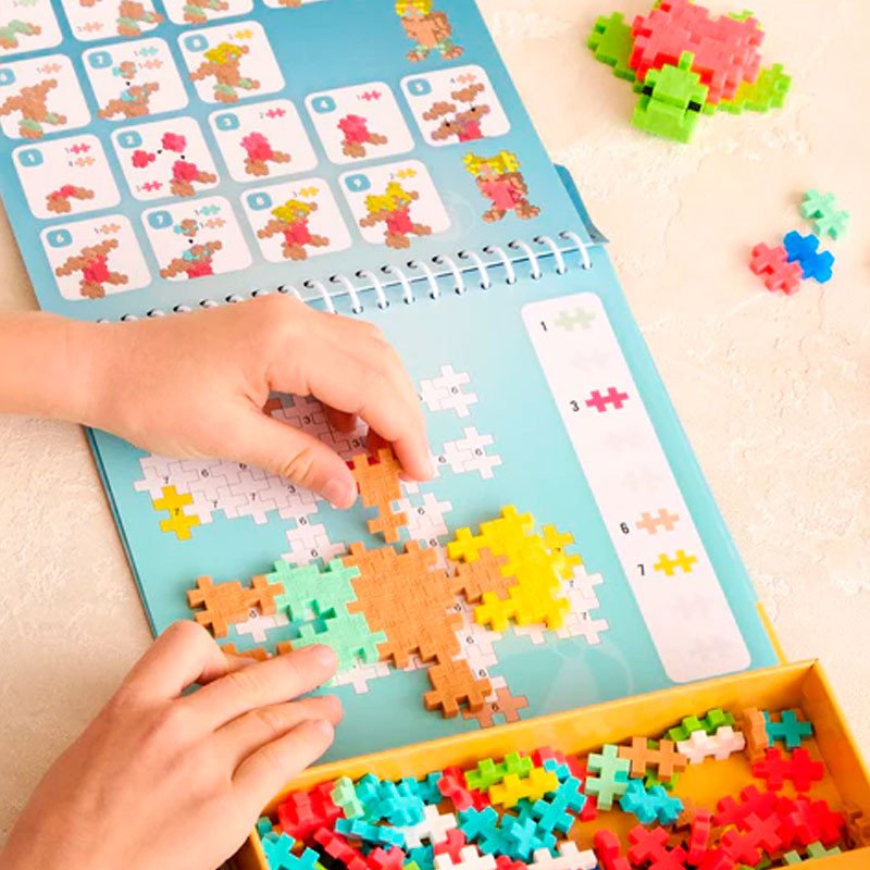 Plus-Plus Puzzle by Number - Animales