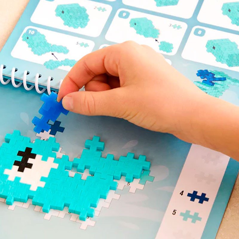 Plus-Plus Puzzle by Number - Animales