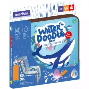 LIBRO DIBUJOS MÁGICOS - Mundo Marino