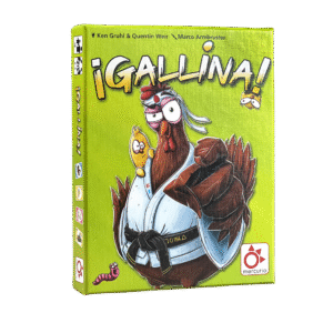 ¡Gallina!