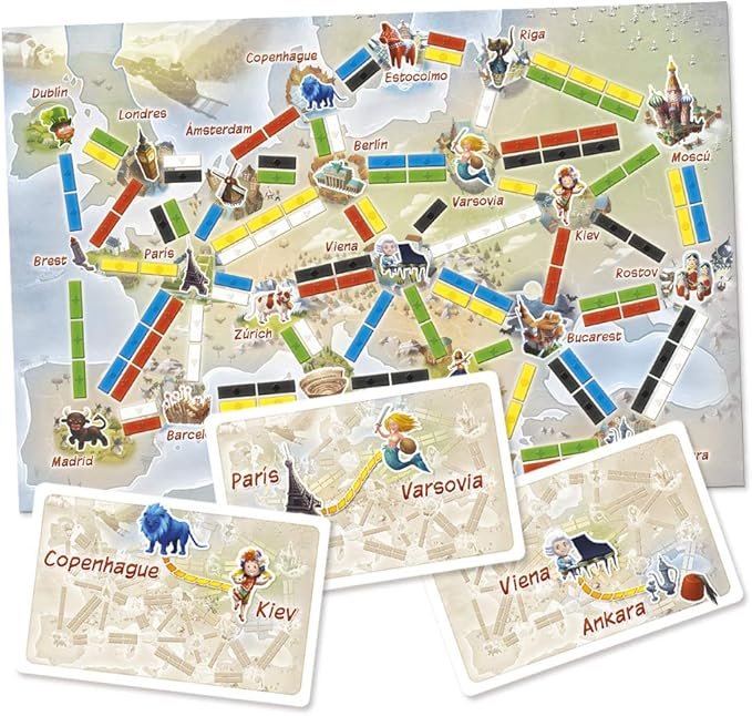 Aventureros al tren - Mi primer viaje