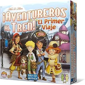 Aventureros al tren - Mi primer viaje