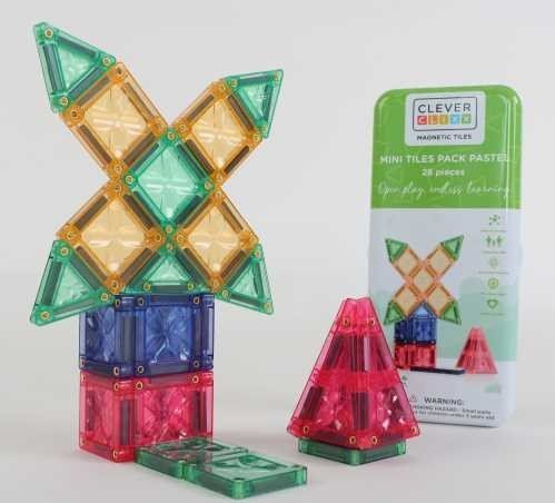MINI TRAVEL CLEVERCLIXX - PASTEL