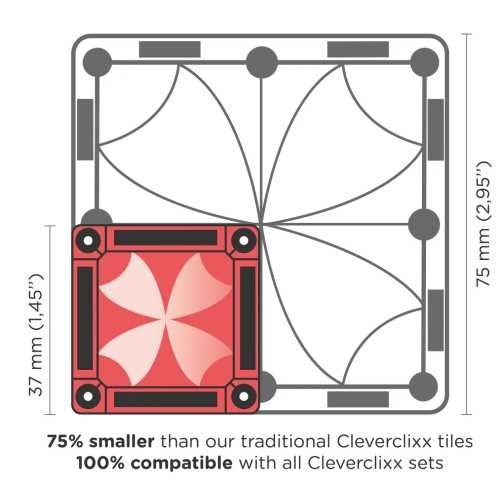 MINI TRAVEL CLEVERCLIXX - COLORES VIVOS