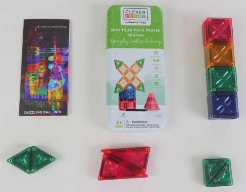 MINI TRAVEL CLEVERCLIXX - PASTEL