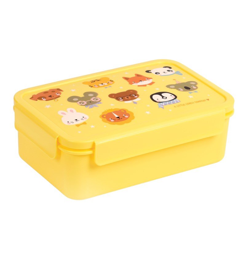 Caja Almuerzo Bento - Animales