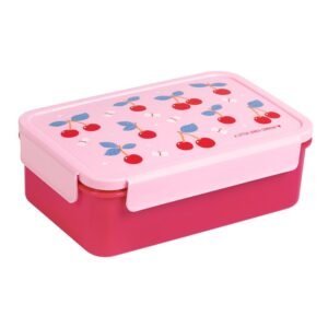 Caja Almuerzo Bento - Cerezas