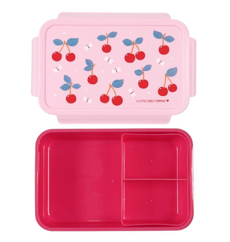 Caja Almuerzo Bento - Cerezas
