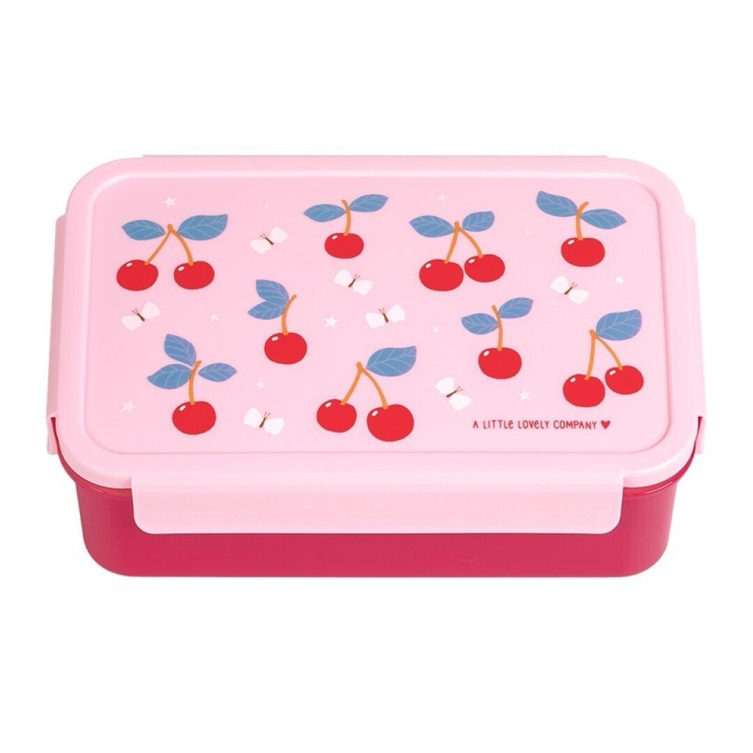 Caja Almuerzo Bento - Cerezas