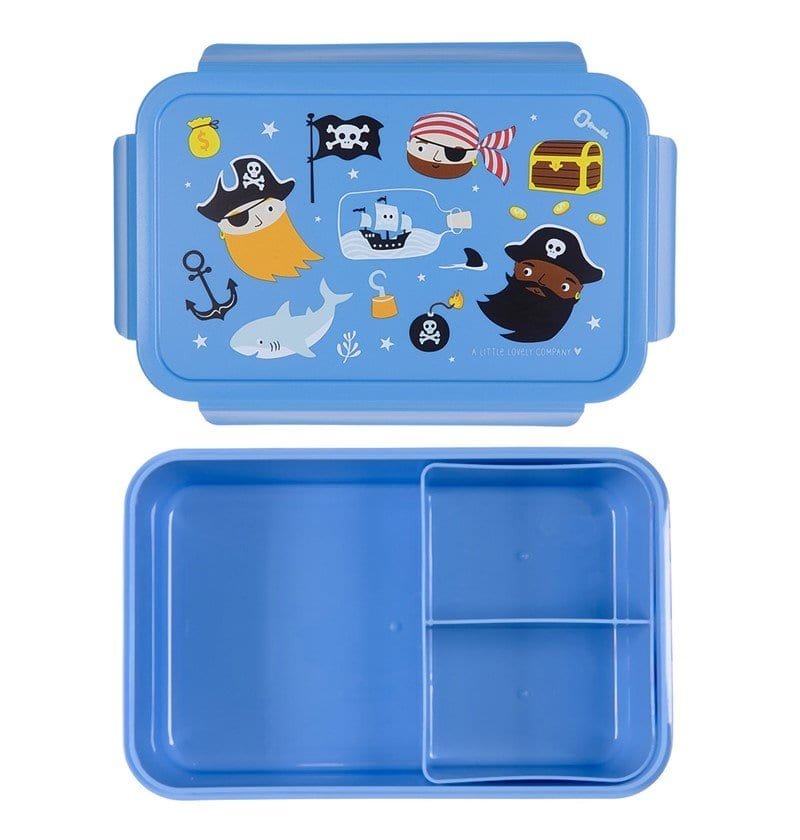 Caja Almuerzo Bento - Piratas