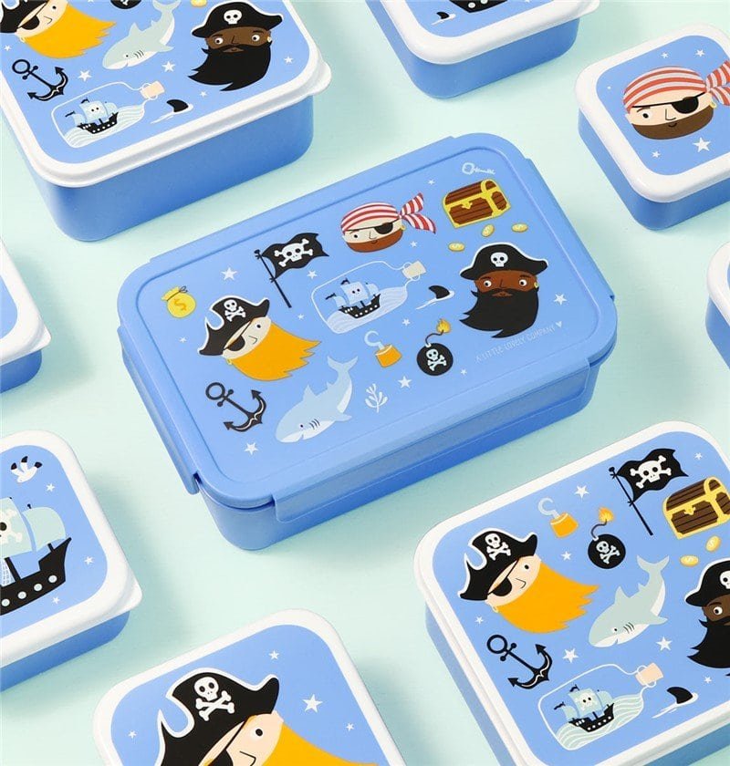 Caja Almuerzo Bento - Piratas