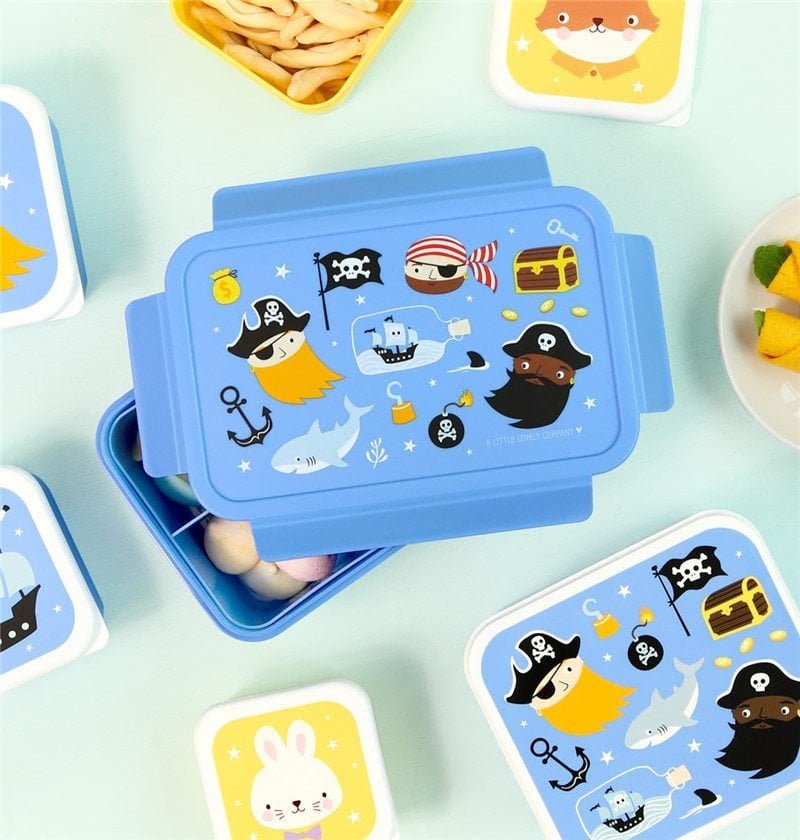 Caja Almuerzo Bento - Piratas