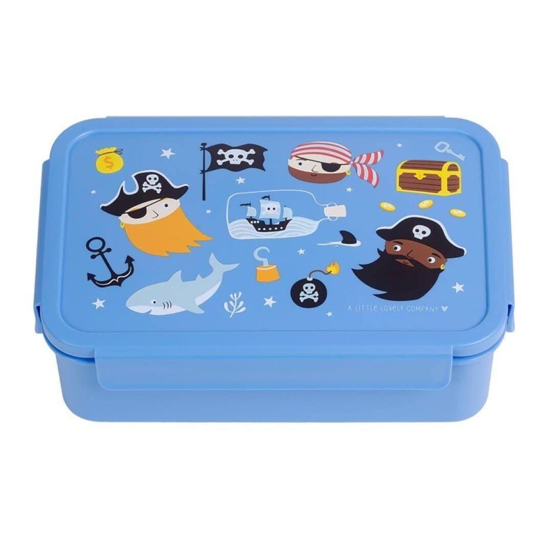 Caja Almuerzo Bento - Piratas